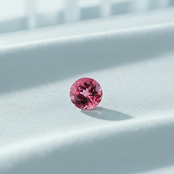 AAAA Pink Garnet (Rnd 6 Mm) 1.00 Ctw