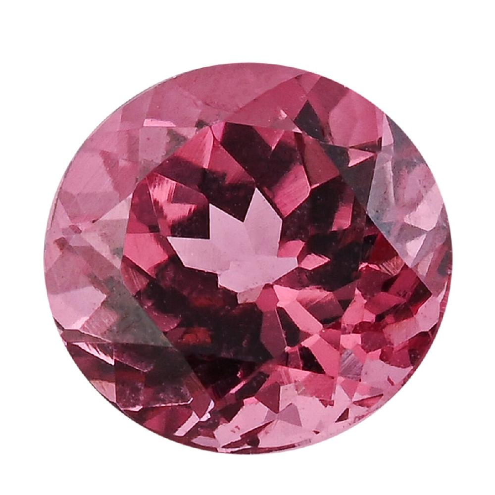 AAAA Pink Garnet (Rnd 6 mm) 1.00 ctw