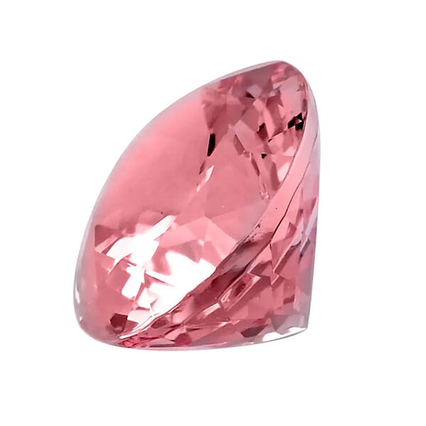 AAAA Pink Morganite (Ovl 8x6 Mm) 1.00 Ctw