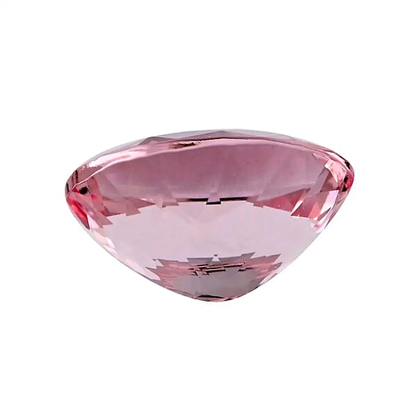 AAAA Pink Morganite (Ovl 8x6 Mm) 1.00 Ctw