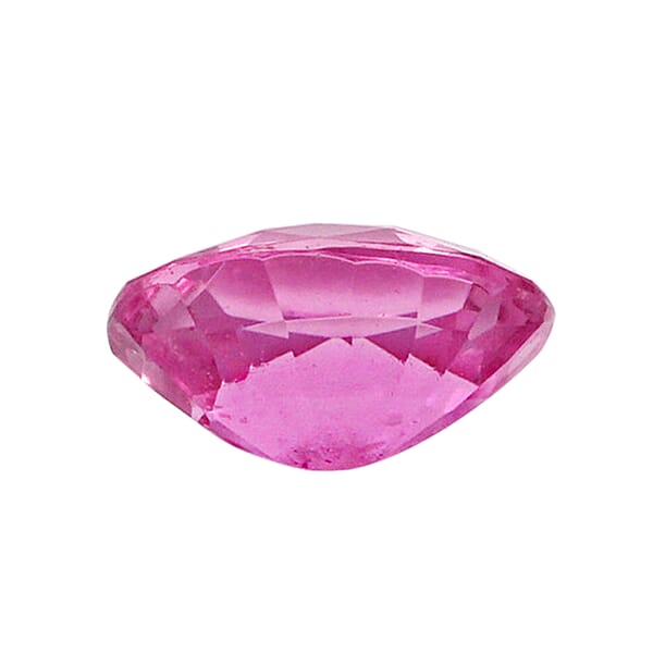 AAAA Pink Sapphire (Oval 7x5 Mm) 0.70 Ctw