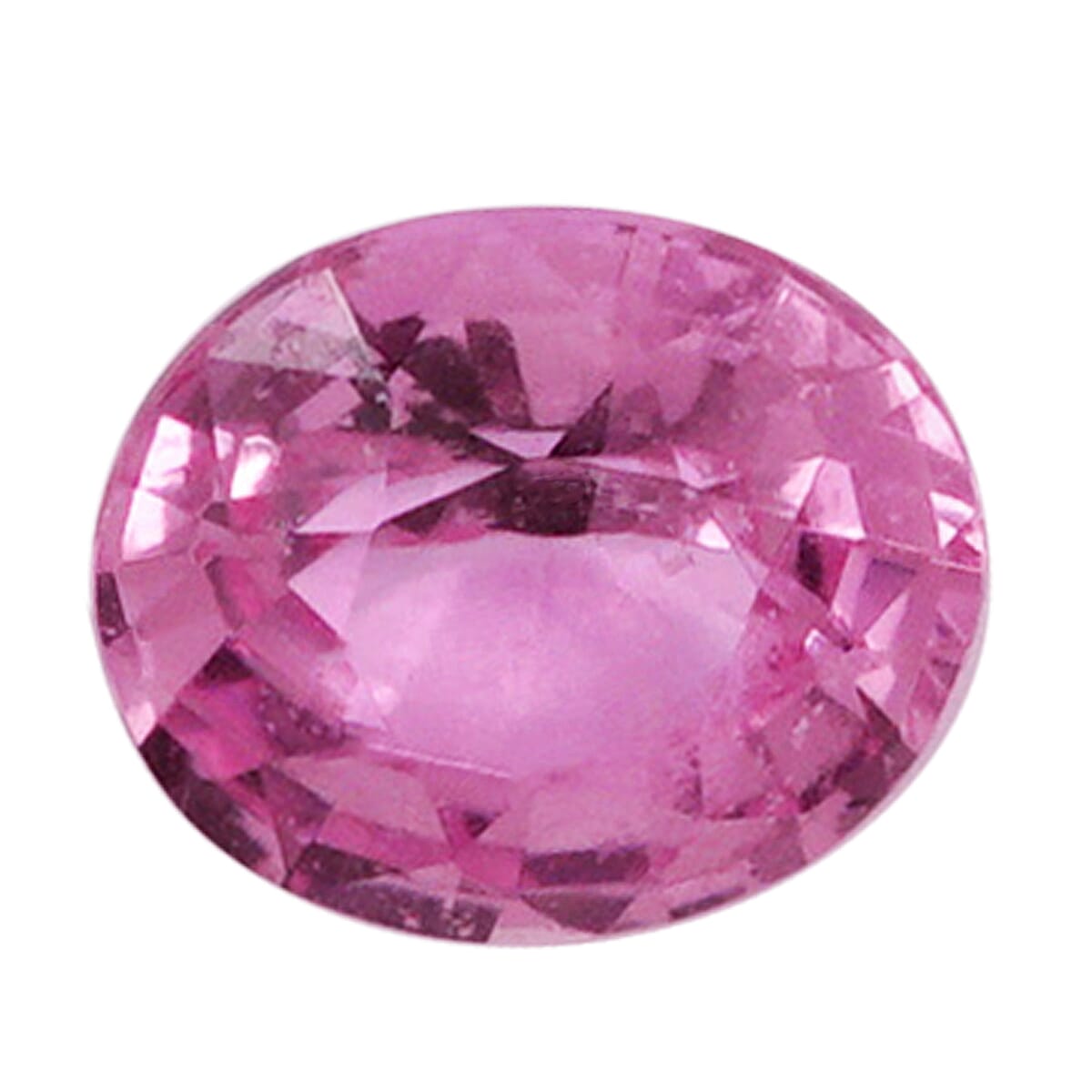 AAAA Pink Sapphire (Oval 7x5 mm) 0.70 ctw