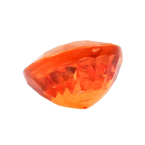 AAAA Red Sapphire (Rnd 5 Mm) 0.60 Ctw