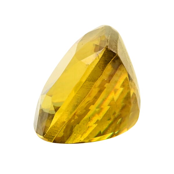 AAAA Sava Sphene (Cush 8x8 Mm) 3.00 Ctw