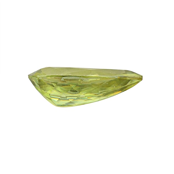 AAAA Sava Sphene (Pear Free Size) 1.00 Ctw