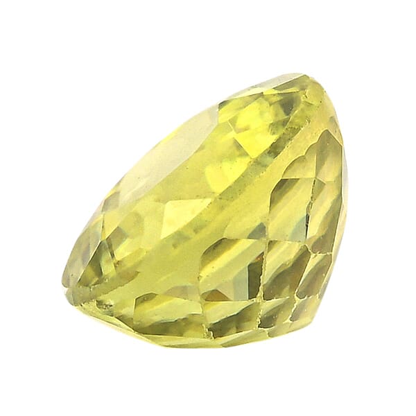 AAAA Sava Sphene (Rnd 6 Mm) 0.90 Ctw