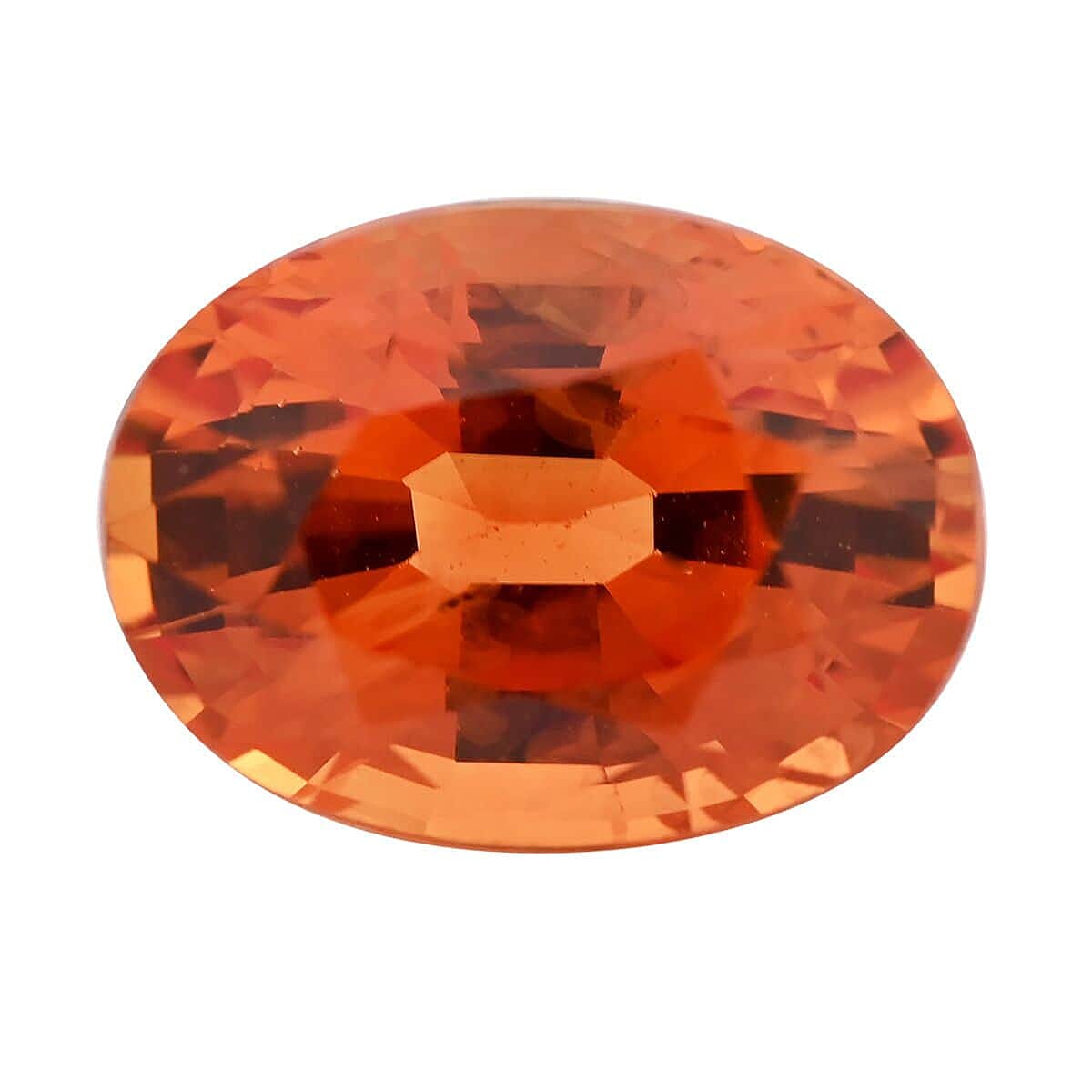 AAAA Songea Sapphire (Ovl 9x7 Mm) 2.50 Ctw