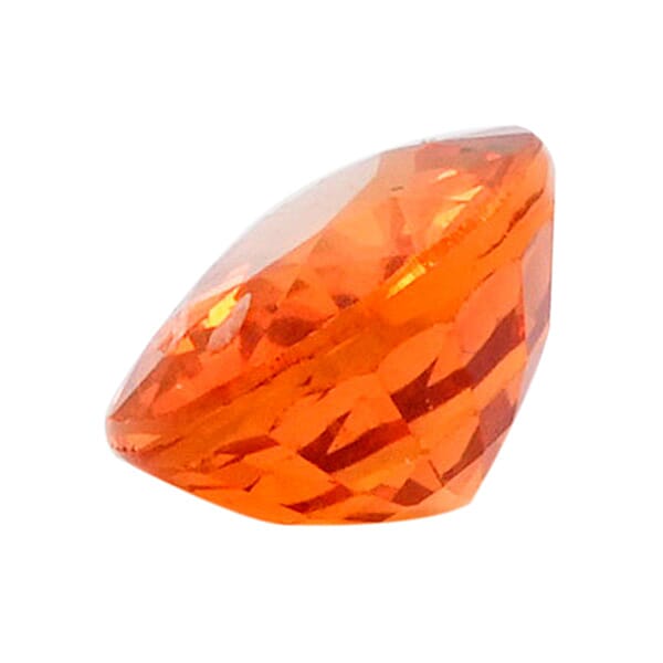 AAAA Sunset Sapphire (Oval 8x6 Mm) 1.40 Ctw