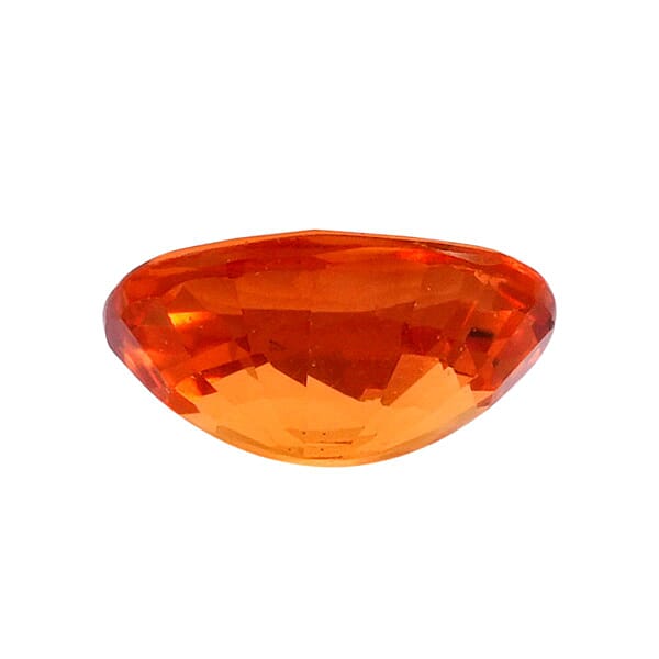 AAAA Sunset Sapphire (Oval 8x6 Mm) 1.40 Ctw