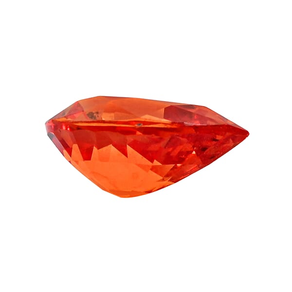 AAAA Sunset Sapphire (Pear 8x6 Mm) 1.50 Ctw