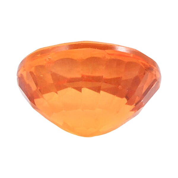 AAAA Sunset Sapphire (Rnd 5 Mm) 0.60 Ctw
