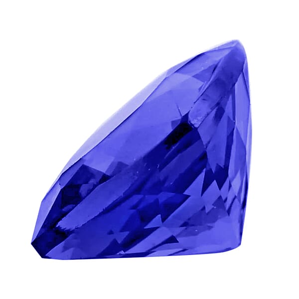 AAAA Tanzanite (Cush 6.5x6.5 Mm) 1.20 Ctw