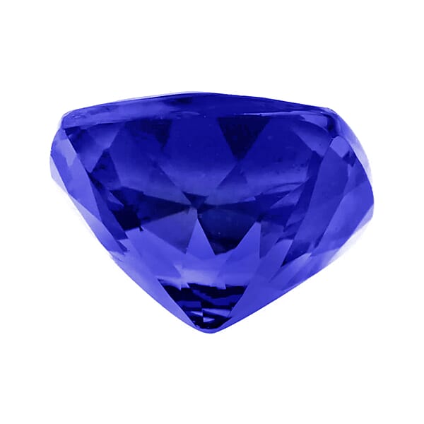 AAAA Tanzanite (Cush 6.5x6.5 Mm) 1.20 Ctw