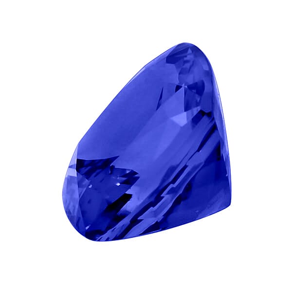 AAAA Tanzanite (Cush 7 Mm) 1.60 Ctw