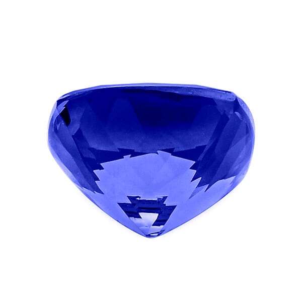 AAAA Tanzanite (Cush 7 Mm) 1.60 Ctw