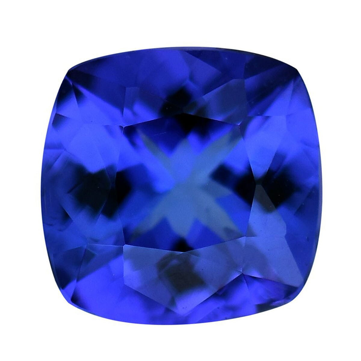 AAAA Tanzanite (Cush 7 mm) 1.60 ctw