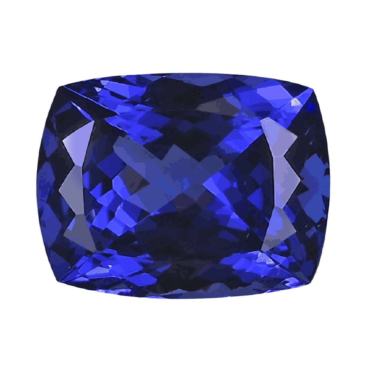 AAAA Tanzanite (Cush 7x7 mm) 1.60 ctw