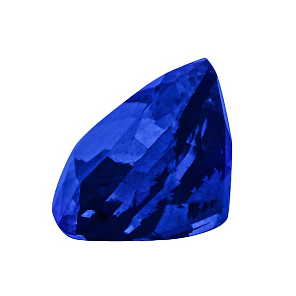 AAAA Tanzanite (Hrt 7 Mm) 1.25 Ctw