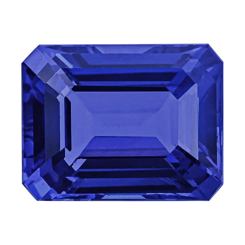 AAAA Tanzanite (Oct 9x7 Mm) 2.50 Ctw