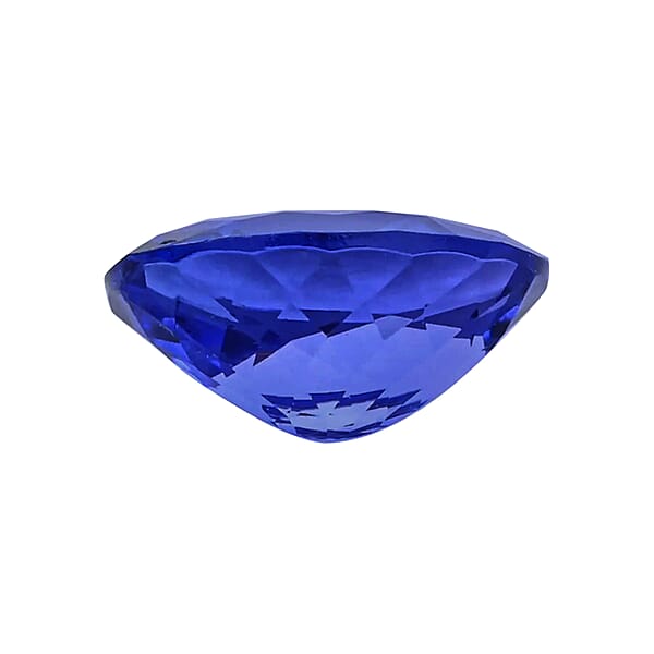 AAAA Tanzanite (Oval 8x6 Mm) 1.20 Ctw