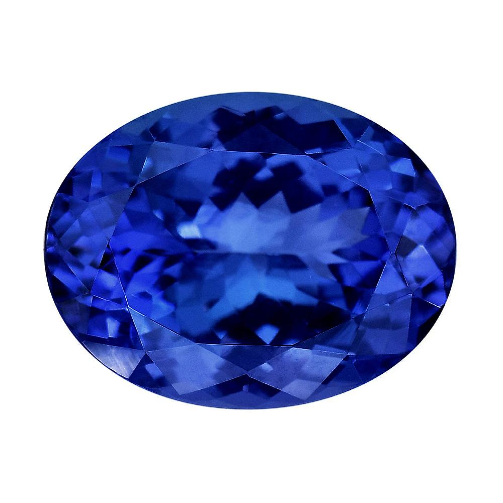 AAAA Tanzanite (Oval 8x6 mm) 1.20 ctw