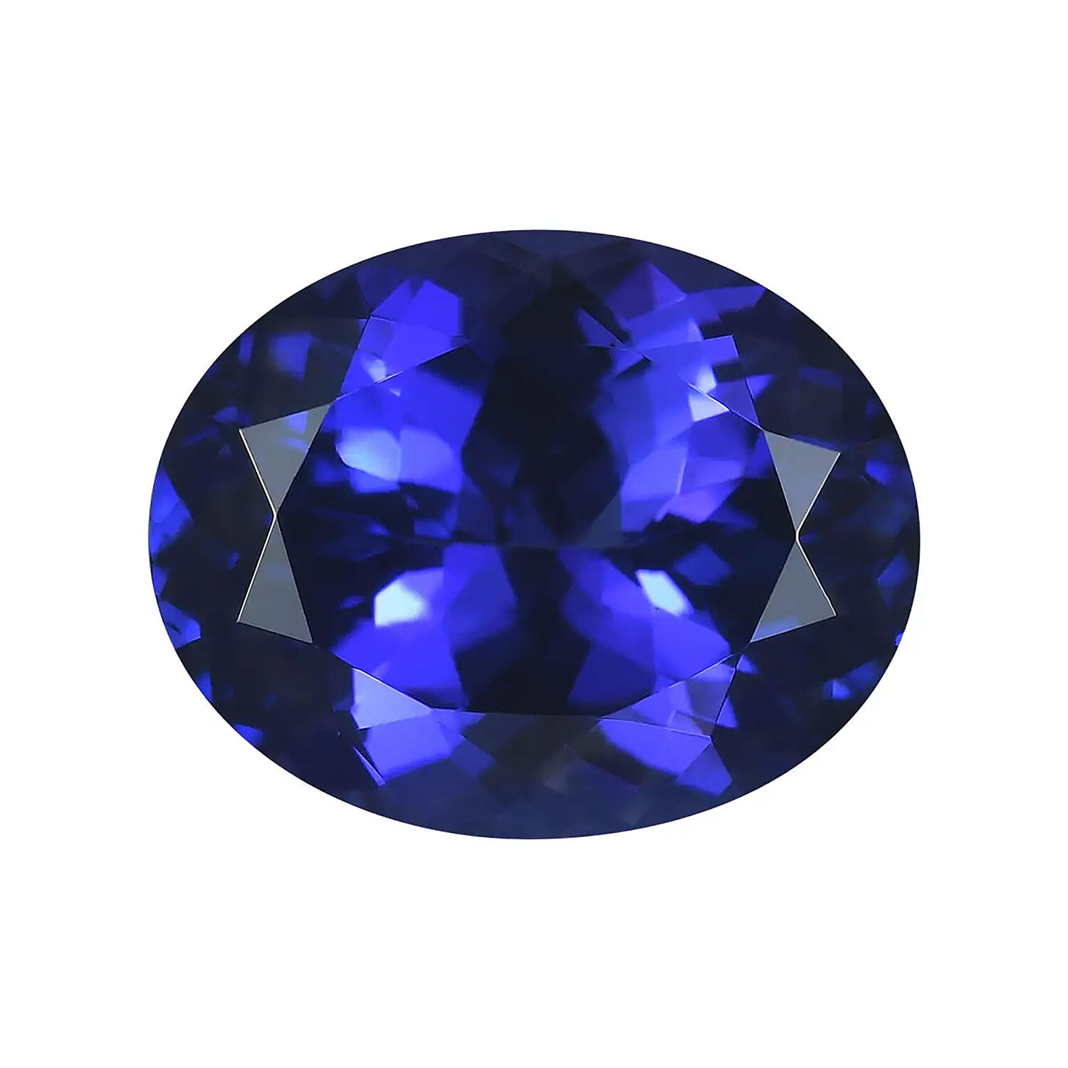 AAAA Tanzanite (Ovl 11x9 mm) 3.70 ctw