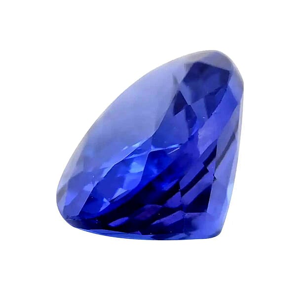 AAAA Tanzanite (Ovl 7.5x5.5 Mm) 1.00 Ctw