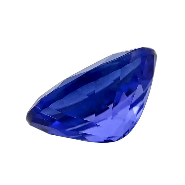 AAAA Tanzanite (Ovl 7.5x5.5 Mm) 1.00 Ctw