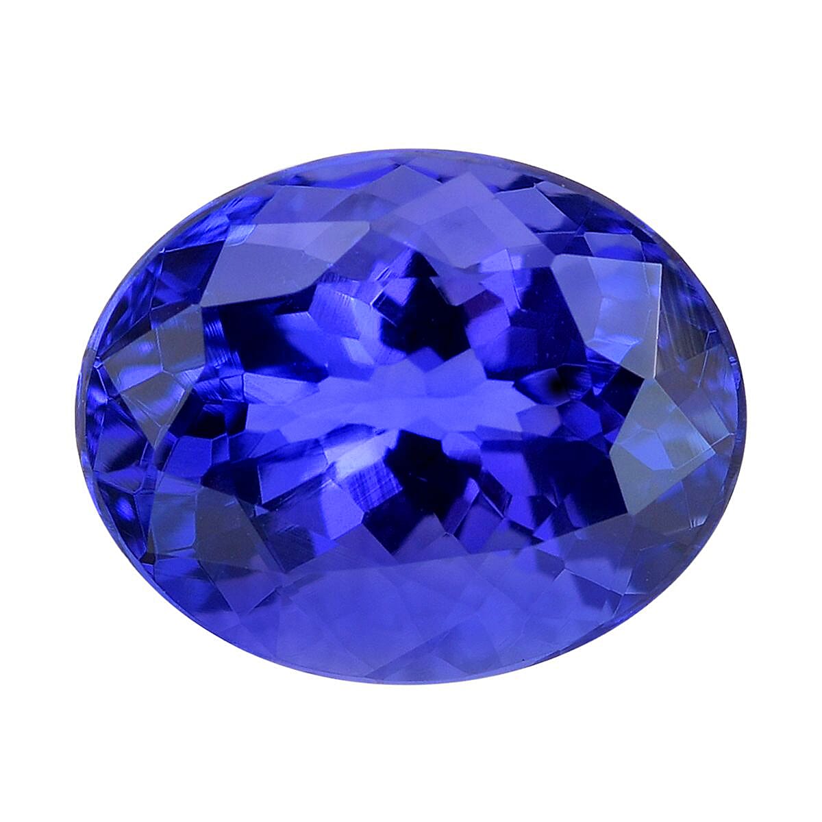 AAAA Tanzanite (Ovl 7.5x5.5 mm) 1.00 ctw