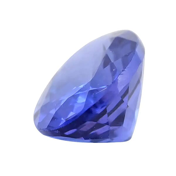 AAAA Tanzanite (Ovl 8.5x6.5 Mm) 1.50 Ctw