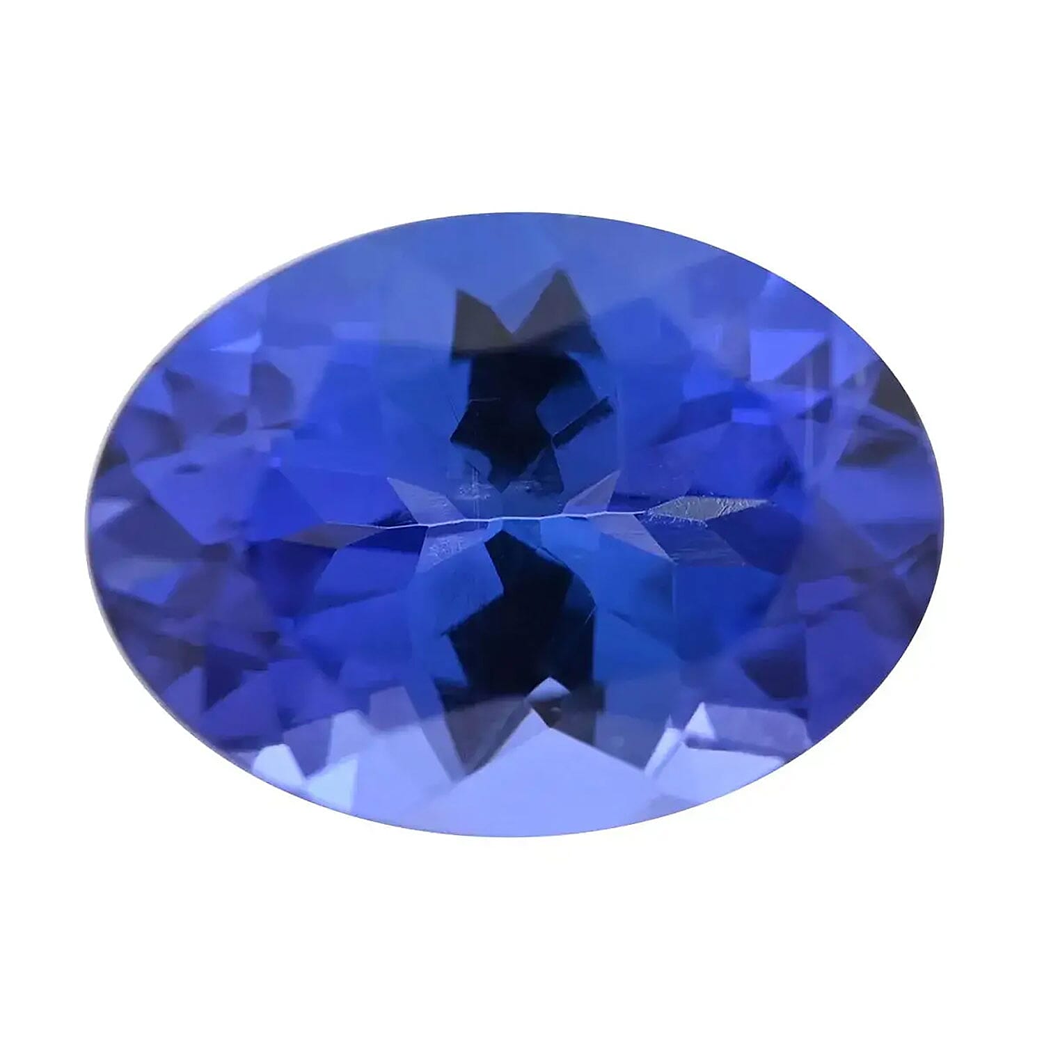 AAAA Tanzanite (Ovl 8.5x6.5 mm) 1.50 ctw