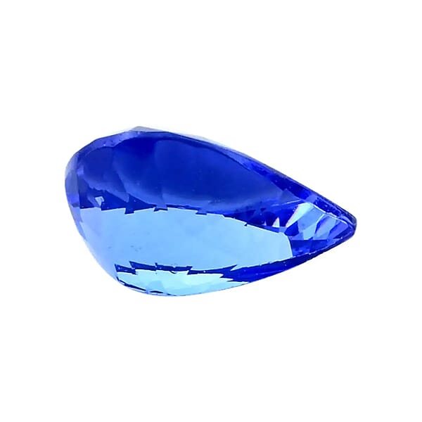 AAAA Tanzanite (Pear 9x6 Mm) 1.60 Ctw