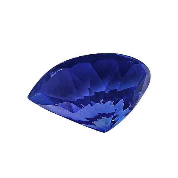 AAAA Tanzanite (Pear 9x7 Mm) 1.60 Ctw