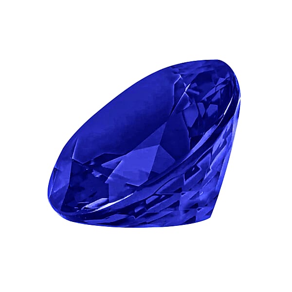 AAAA Tanzanite (Rnd 7.5 Mm) 1.91 Ctw