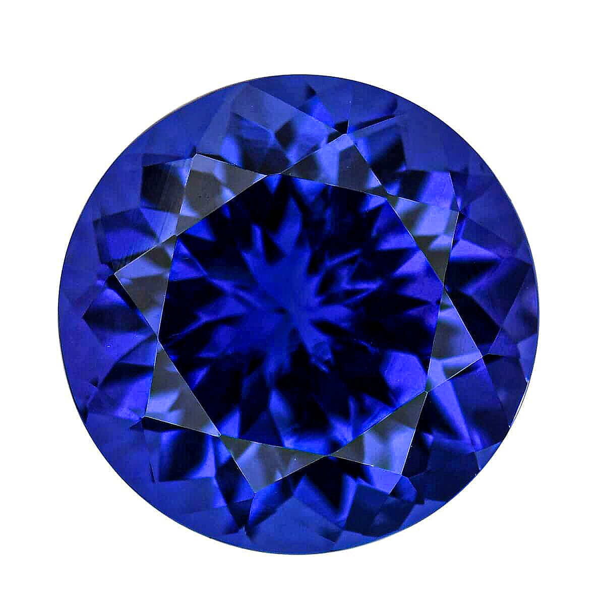 AAAA Tanzanite (Rnd 7.5 mm) 1.91 ctw