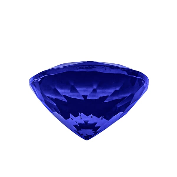 AAAA Tanzanite (Rnd 7 Mm) 1.20 Ctw