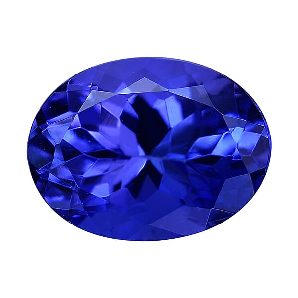 AAAA Tanzanite Set Of 2 (Ovl 7x5 Mm) 1.50ctw