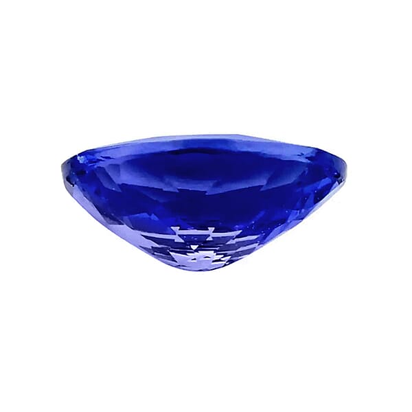 AAAA Tanzanite Set Of 2 (Ovl 7x5 Mm) 1.50ctw