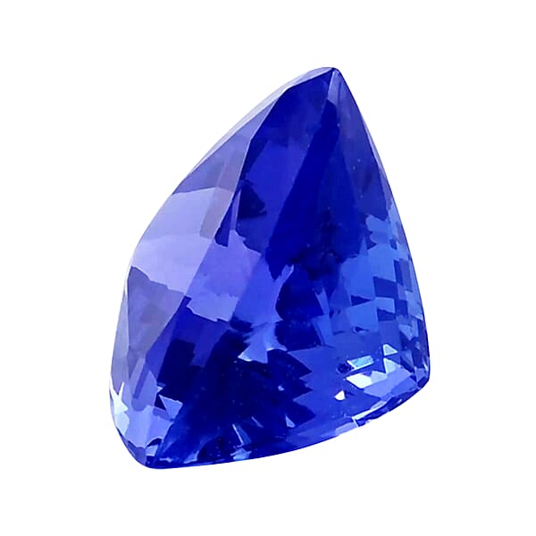 AAAA Tanzanite (Trillion 7mm) 1.20 Ctw