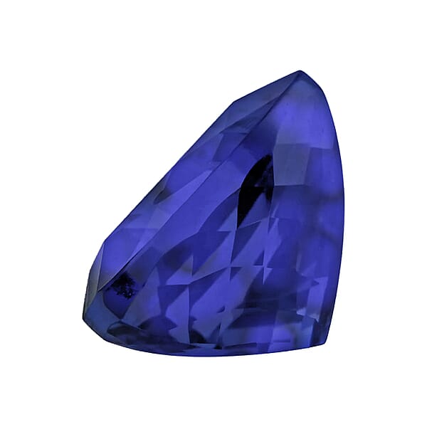 AAAA Tanzanite (Trl 6.5 Mm) 1.00 Ctw
