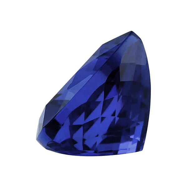 AAAA Tanzanite (Trl 7 Mm) 1.00 Ctw