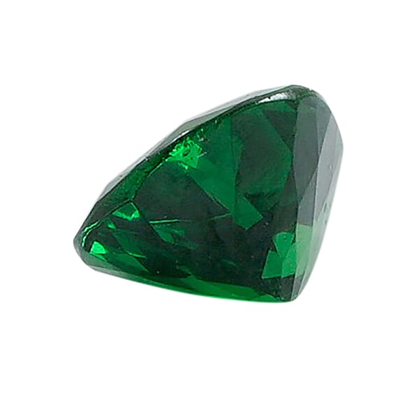AAAA Tsavorite Garnet (Pear 7x5 Mm) 0.70 Ctw