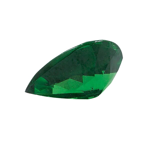 AAAA Tsavorite Garnet (Pear 7x5 Mm) 0.70 Ctw