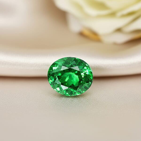 AAAA Tsavorite Garnet (Rnd 5 Mm) 0.60 Ctw