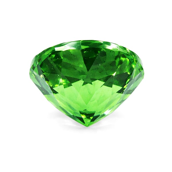 AAAA Tsavorite Garnet (Rnd 5 Mm) 0.60 Ctw