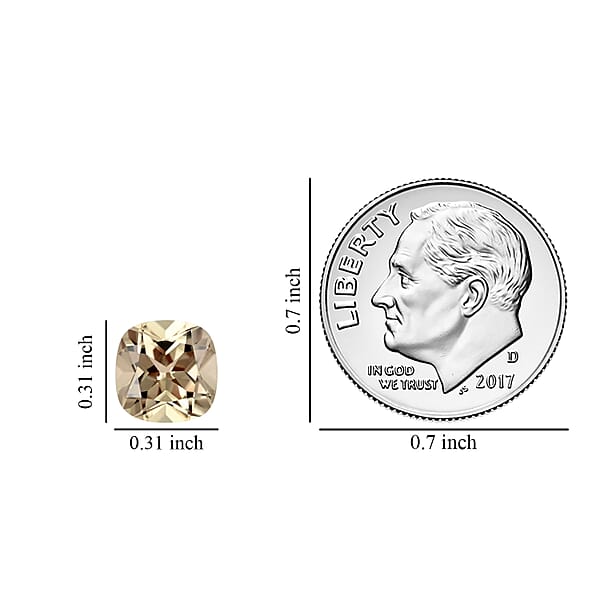 AAAA Turkizite (Cush 8x8 Mm) 2.20 Ctw