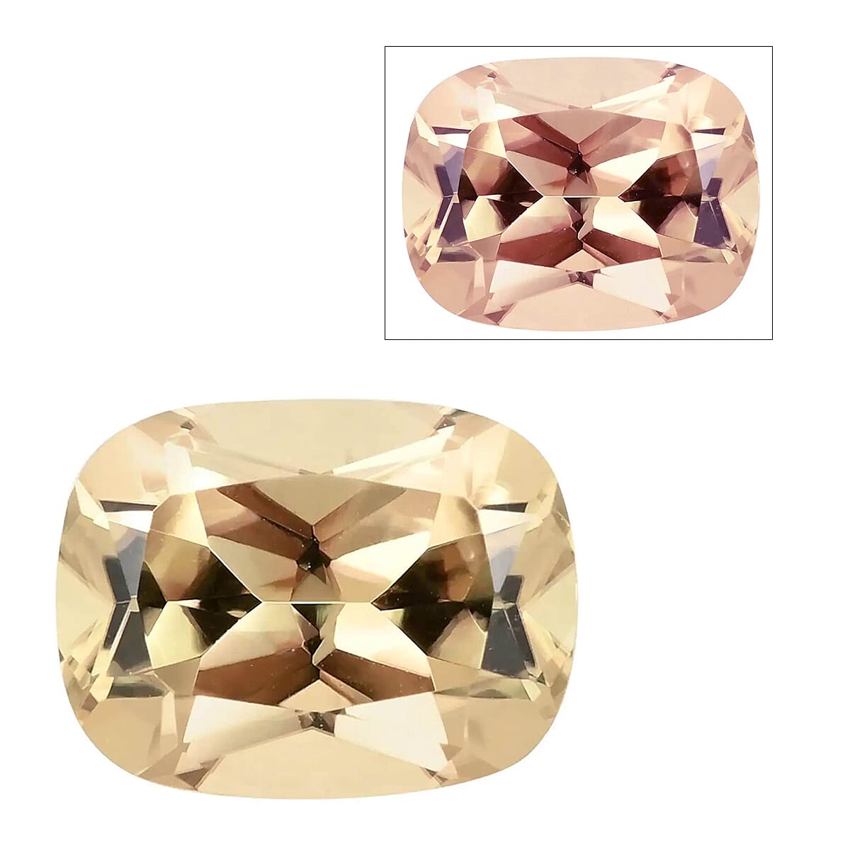 AAAA Turkizite (Cush 9x7 Mm) 2.00 Ctw