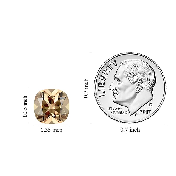 AAAA Turkizite (Cush 9x9 Mm) 3.00 Ctw
