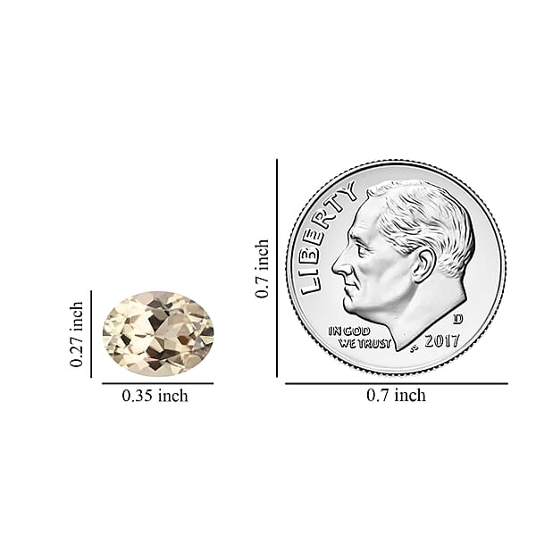 AAAA Turkizite (Oval 9x7 Mm) 1.50 Ctw