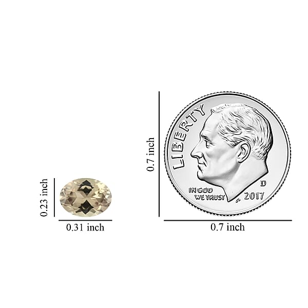 AAAA Turkizite (Ovl 8x6 Mm) 1.20 Ctw